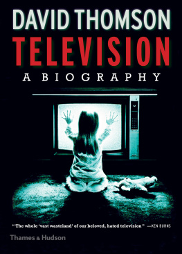 David Thomson Television: A Biography