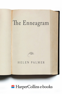 Helen Palmer The enneagram : understanding yourself and the others in your life