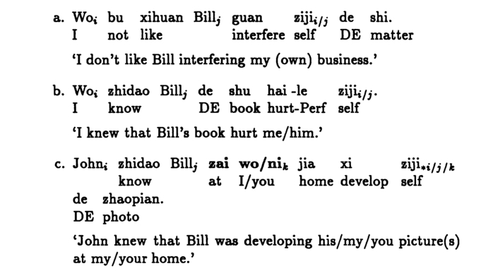 The sentences appeared as the results of his search of Chinese texts comprising - photo 3