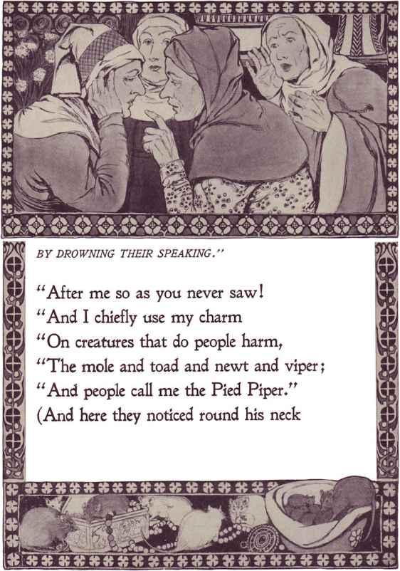 The Pied Piper of Hamelin Illustrated by Hope Dunlap - photo 13