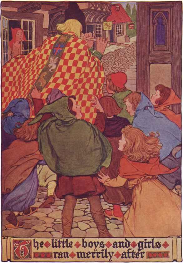 The Pied Piper of Hamelin Illustrated by Hope Dunlap - photo 30