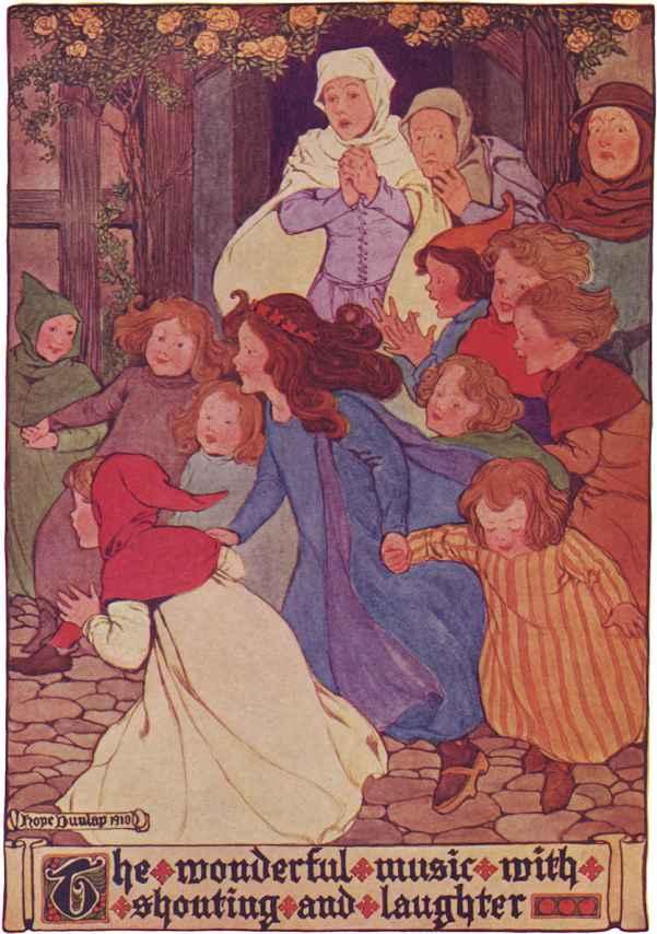 The Pied Piper of Hamelin Illustrated by Hope Dunlap - photo 31