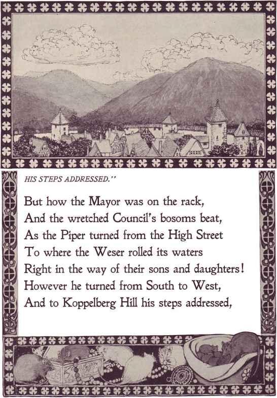 The Pied Piper of Hamelin Illustrated by Hope Dunlap - photo 33