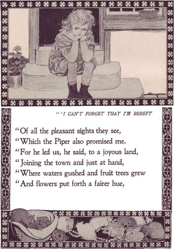 The Pied Piper of Hamelin Illustrated by Hope Dunlap - photo 36