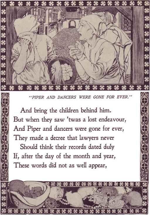 The Pied Piper of Hamelin Illustrated by Hope Dunlap - photo 40