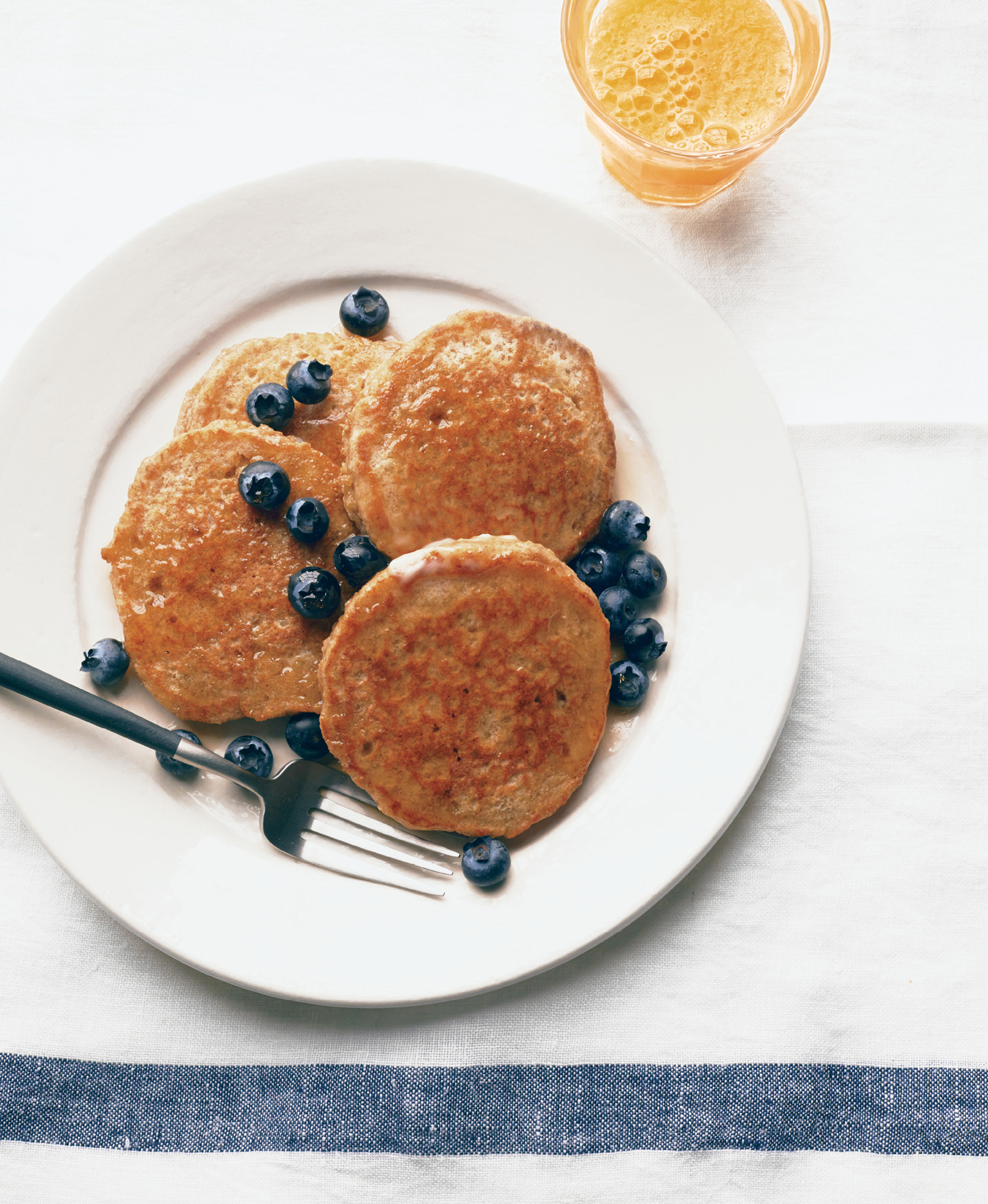 Gluten-Free Quinoa Pancakes You may not think to use cooked grains in your - photo 1