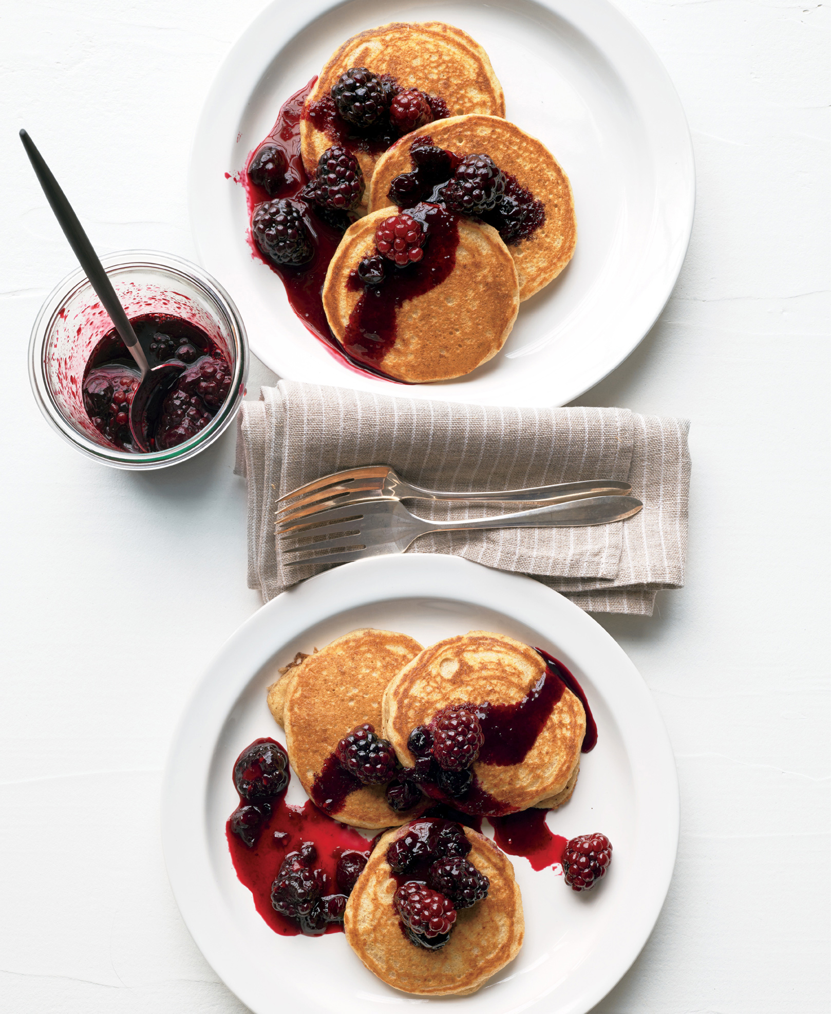 Whole-Wheat Pancakes No need to incorporate white flour along with the - photo 2