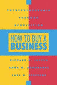 title How to Buy a Business Entrepreneurship Through Acquisition - photo 1