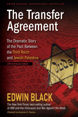 Edwin Black - The Transfer Agreement