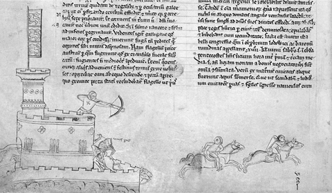 12 In this image drawn in his own chronicle by the thirteenth-century monk - photo 15