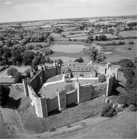 2 Framlingham Castle Hugh Bigods Suffolk powerbase as it looks today 3 - photo 4