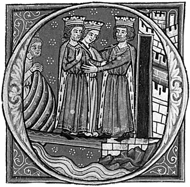 7 King Richard I and his sister Joan of Sicily arrived at Acre in the Holy - photo 9