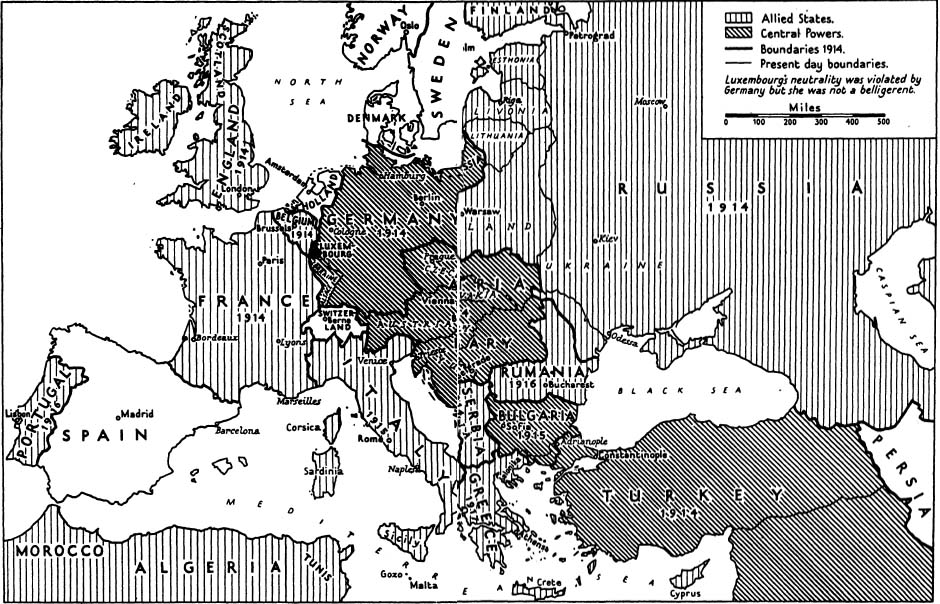 M AP 1 EUROPE IN 1914 LIST OF MAPS I ARMIES AND PLANS I T HE great states of - photo 2