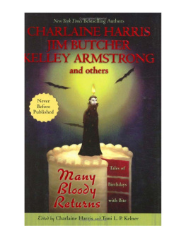 Charlaine Harris Jim Butcher Kelley Armstrong - Many Bloody Returns (Anthology)