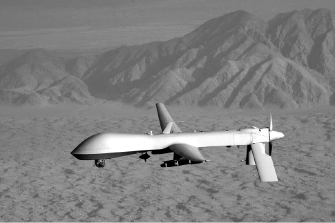 A Predator unmanned aircraft Source - photo 1