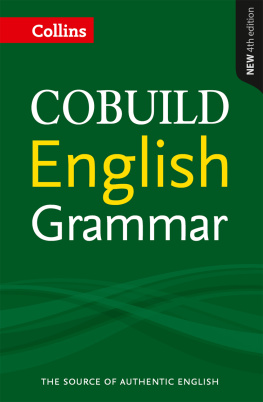 coll. - Collins COBUILD English Grammar