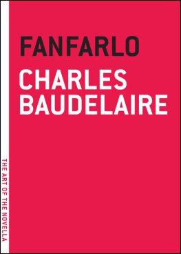 Charles Baudelaire La Fanfarlo