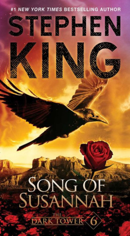 Stephen King Song of Susannah