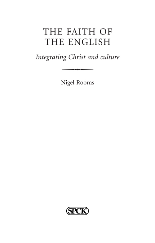 First published in Great Britain in 2011 Society for Promoting Christian - photo 2