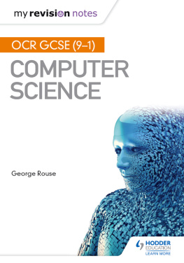 Sean O’Byrne - OCR GCSE Computer Science