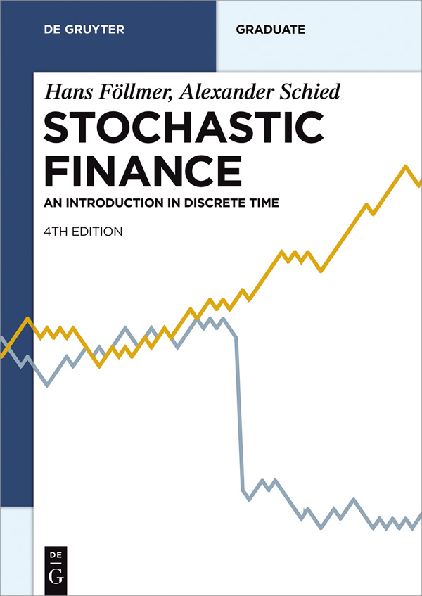 Stochastic Finance An Introduction in Discrete Time - image 1