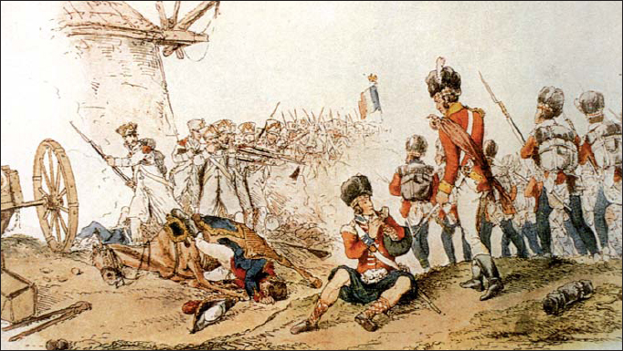 An incident during the battle of Vimeiro 21 August 1808 Although it was - photo 7