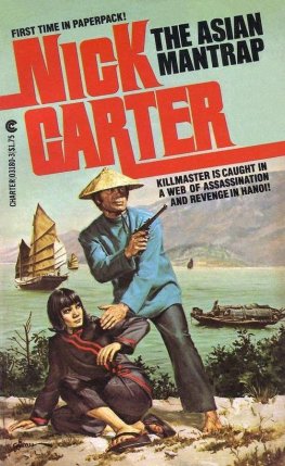Nik Karter - The Asian Mantrap