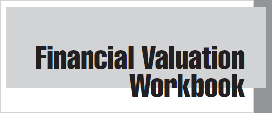 Financial Valuation Workbook Step-by-Step Exercises and Tests to Help You Master Financial Valuation - image 2