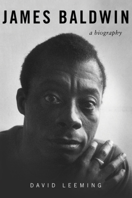 David Leeming James Baldwin: A Biography
