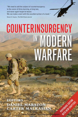 Daniel Marston - Counterinsurgency in Modern Warfare