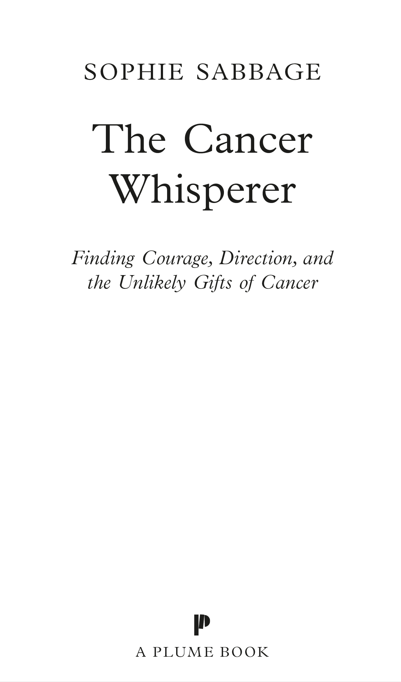 The Cancer Whisperer - image 3