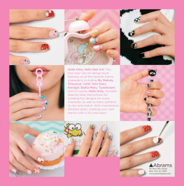 Masako Kojima - Hello Kitty Nail Art