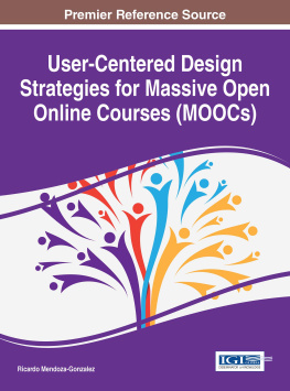 Ricardo Mendoza-González - User-Centered Design Strategies for Massive Open Online Courses