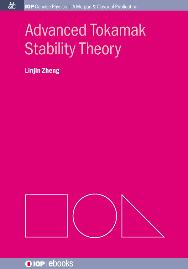 Contents Contents Advanced Tokamak Stability Theory Linjin Zheng Institute - photo 1