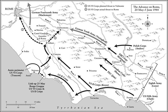 Operation Diadem devised by Alexanders talented chief of staff John Harding - photo 8