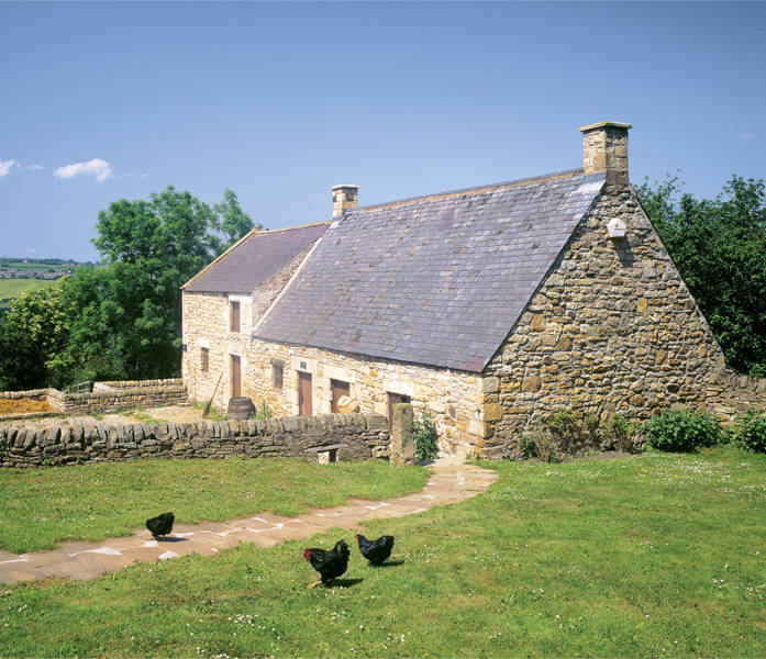 Cherryburn the birthplace of artist and engraver Thomas Berwick has views - photo 4