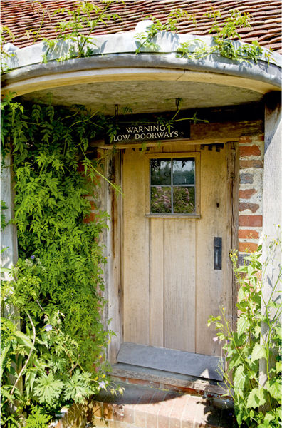 Door frames and ceilings are low in Alfriston House a reminder that our - photo 7