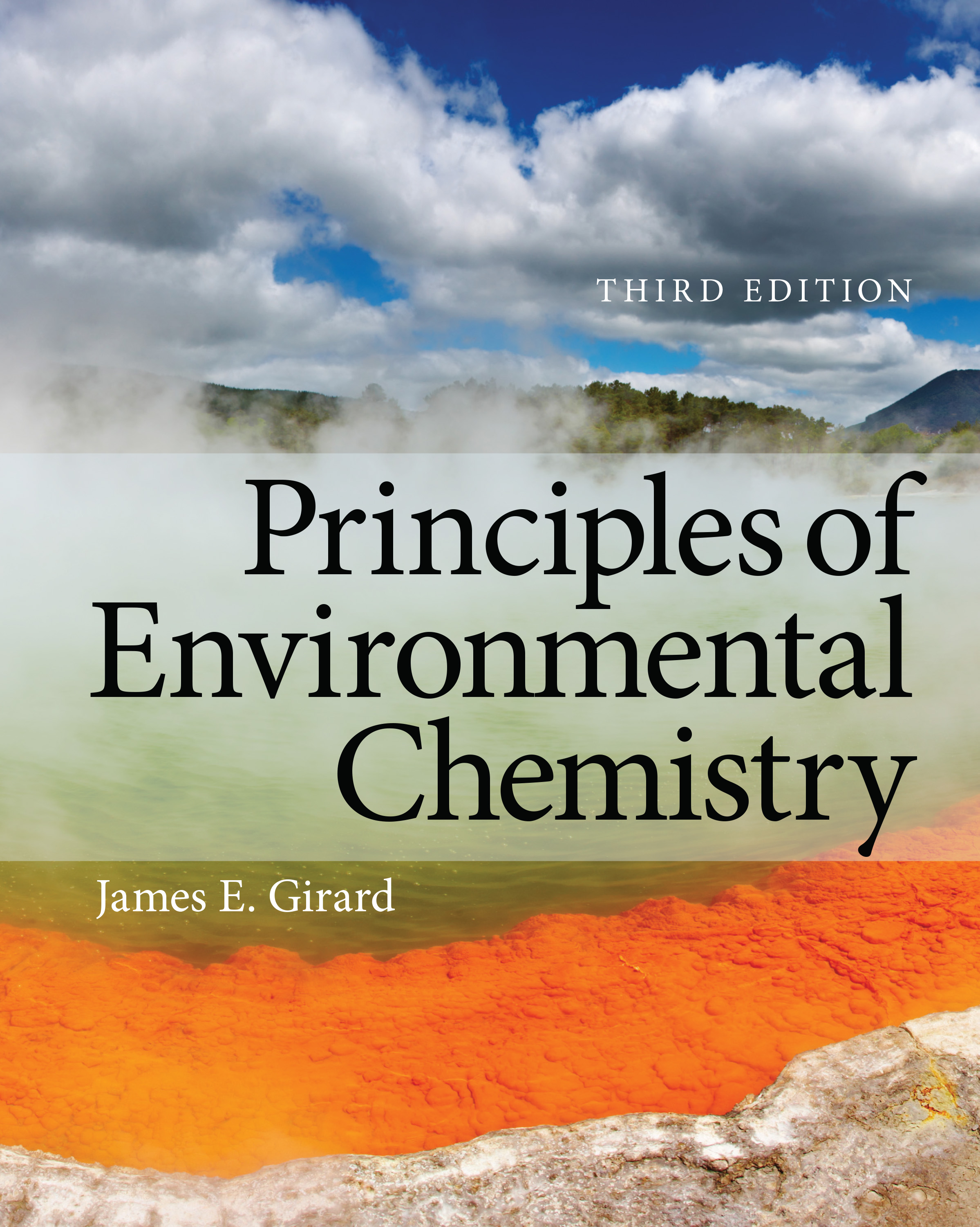 PRINCIPLES OF ENVIRONMENTAL CHEMISTRY Jones Bartlett Learning Titles in - photo 1