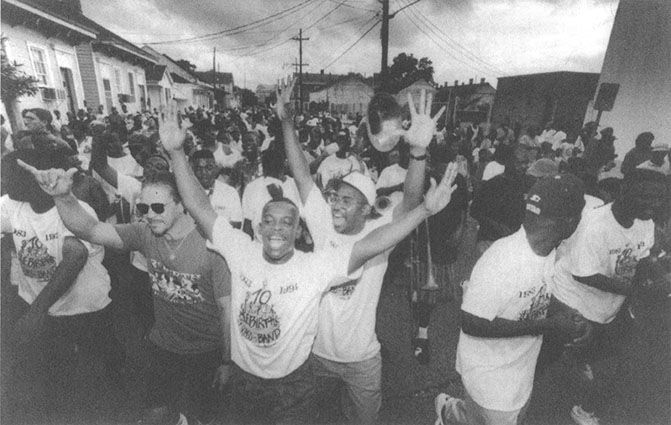 Rebirth Brass Band Photo by John McCusker Courtesy Hogan Jazz Archive Tulane - photo 1