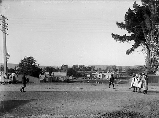 Two boys one football an empty street Even spectators An ideal chance for a - photo 2