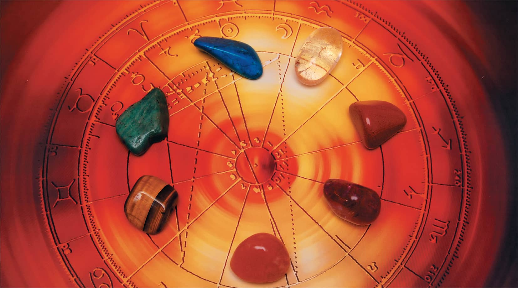 Working with the zodiac is one way to harness the energy of your stones - photo 9