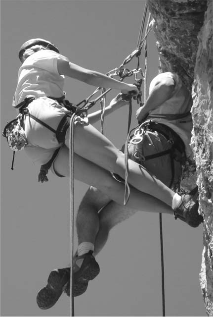 CLIMBING SELF-RESCUE Improvising Solutions for Serious Situations Andy Tyson - photo 1