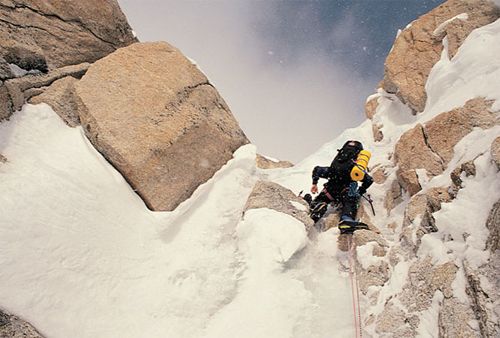 FOREWORD In June 1977 I had the incredible good fortune to climb in the Alaska - photo 4