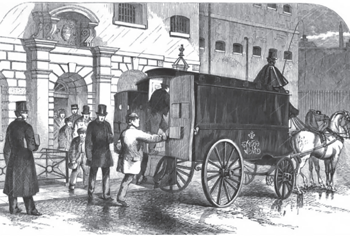 Prisoners being escorted to gaol c1861 Authors Collections First published - photo 1