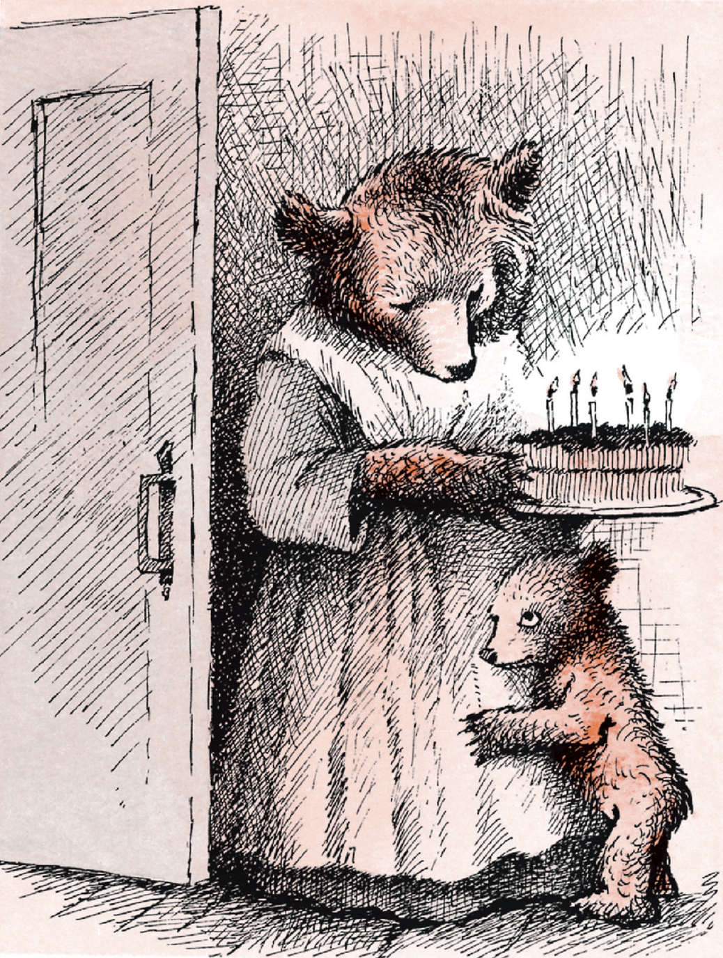 From Little Bear But in the sixteen books that he both wrote and illustrated - photo 7