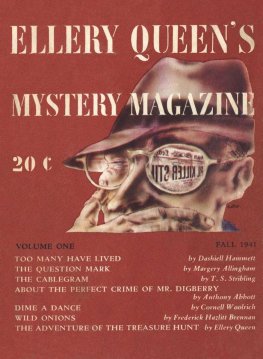 Mardzheri Allingem Ellery Queen’s Mystery Magazine. Vol. 1, Fall 1941