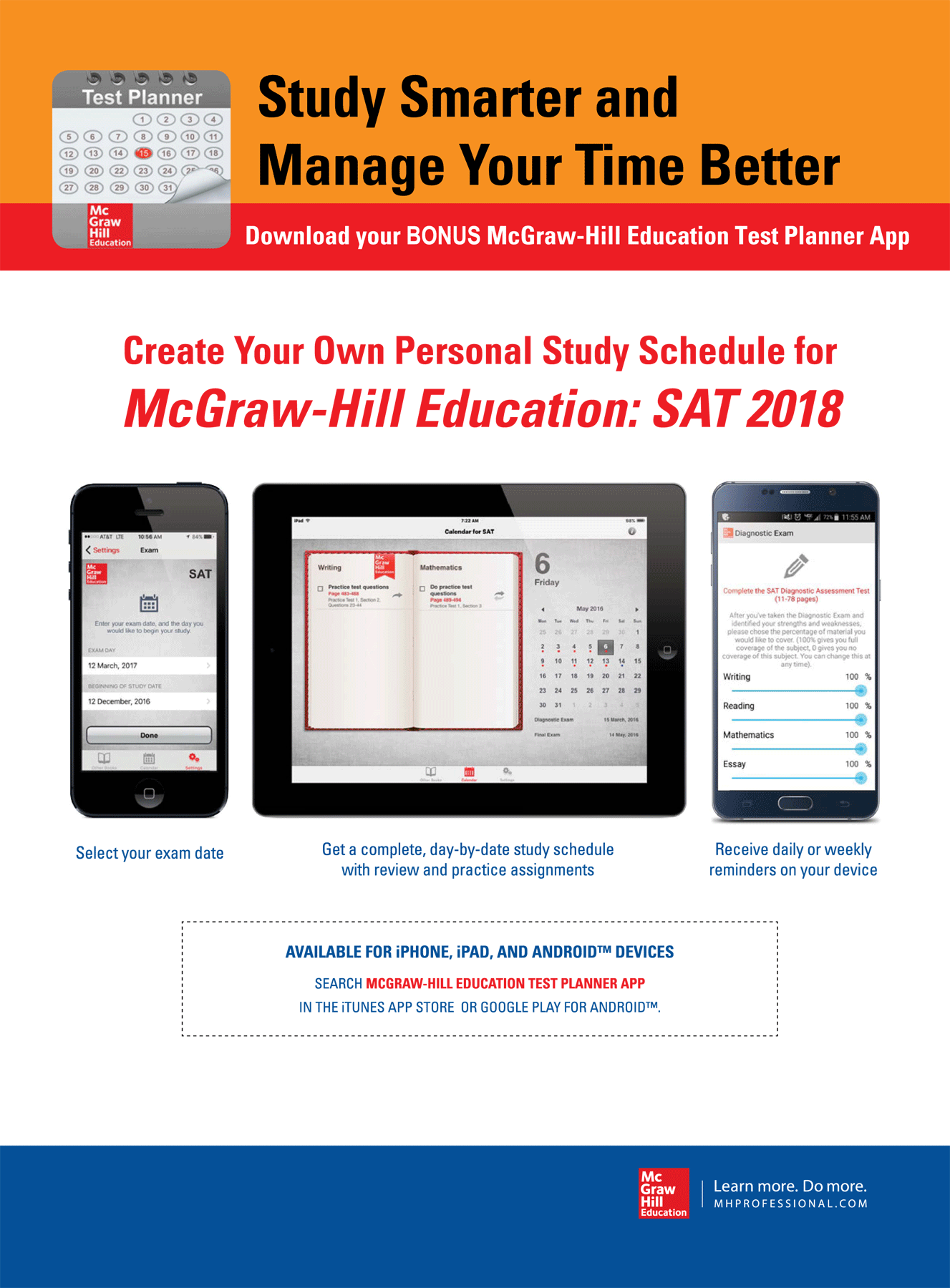 McGRAW-HILL EDUCATION SAT 2018 McGRAW-HILL EDUCATION SAT 2018 - photo 2