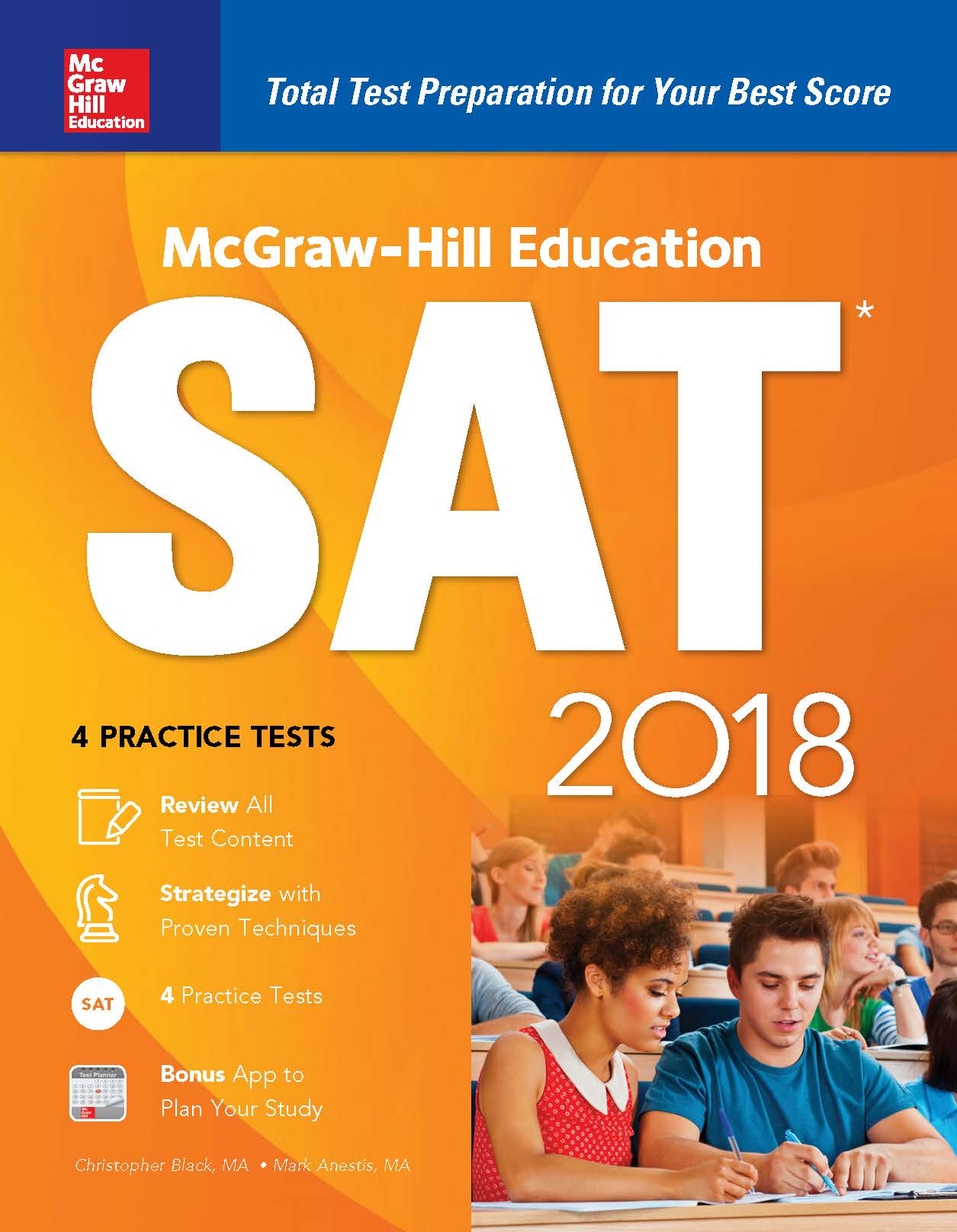 McGRAW-HILL EDUCATION SAT 2018 McGRAW-HILL EDUCATION SAT 2018 - photo 1