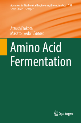 Atsushi Yokota Amino Acid Fermentation