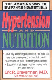 title Hypertension and Nutrition author Braverman Eric R Taub - photo 1